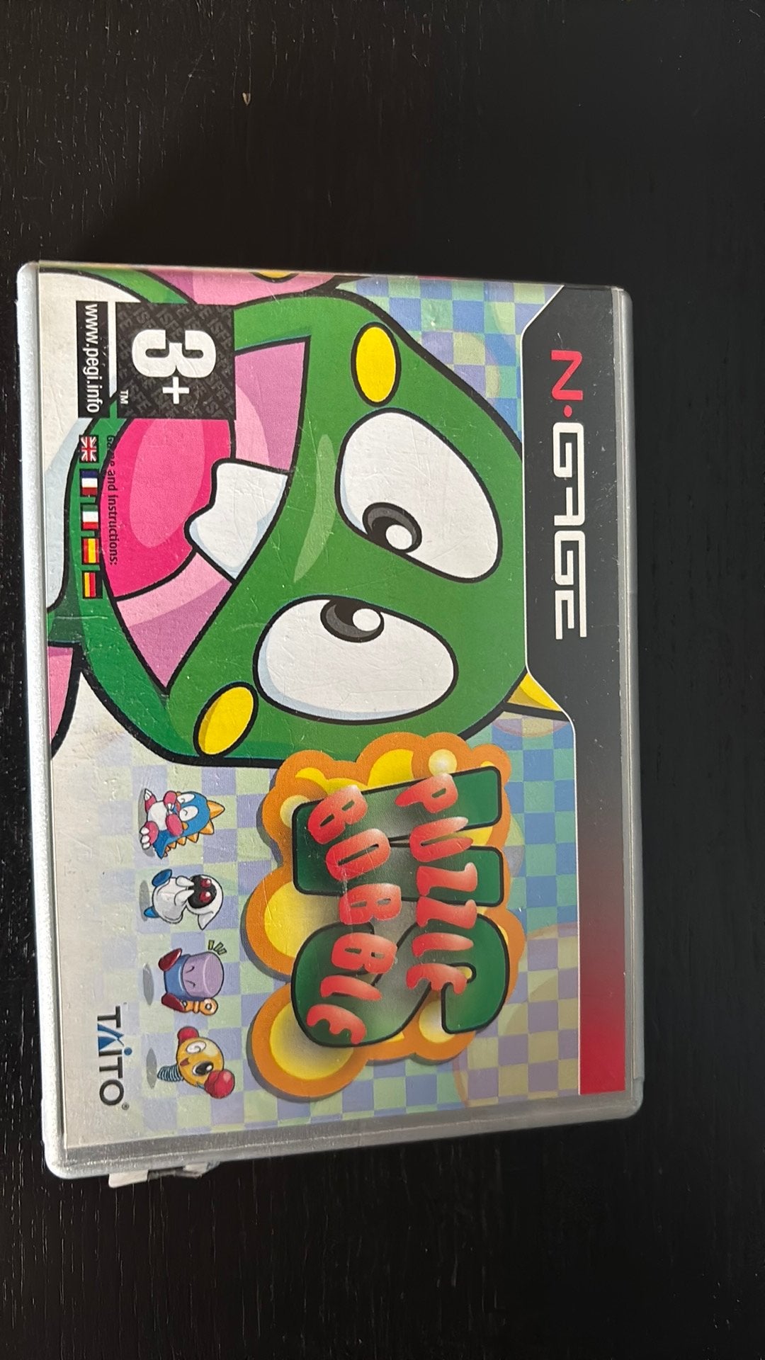 Ngage puzzle bobble, Enlèvement ou Envoi, Utilisé