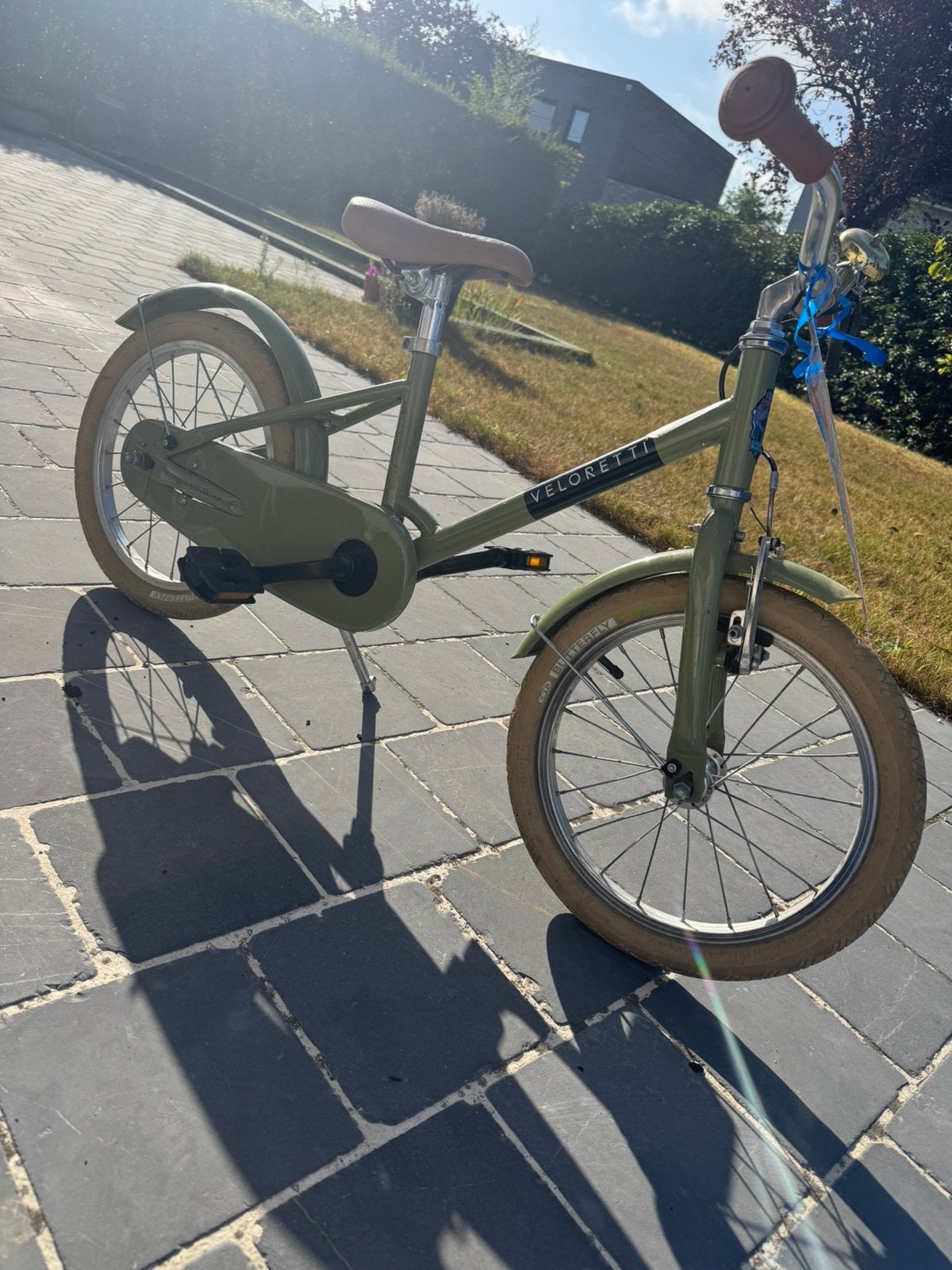 Veloretti kinderfietsje 16inch, Ophalen, Gebruikt, 16 tot 20 inch