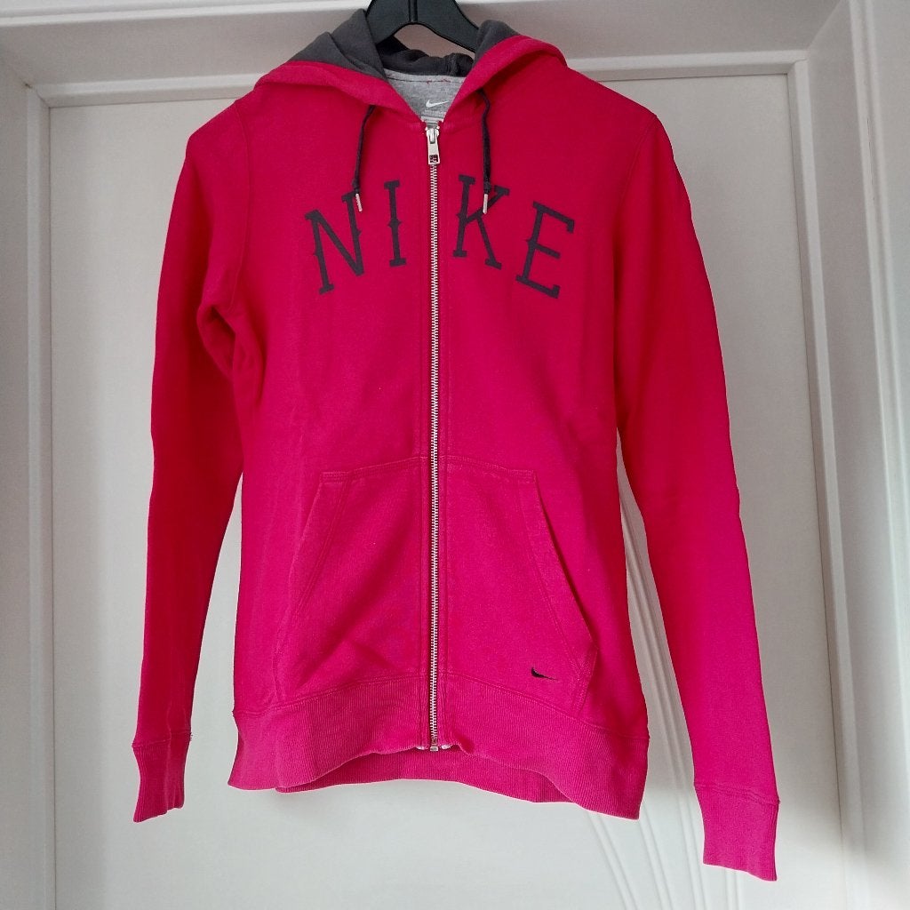 Fushia jackette met kap Nike, Maat 38/40 (M), Overige kleuren, Nike, Ophalen of Verzenden