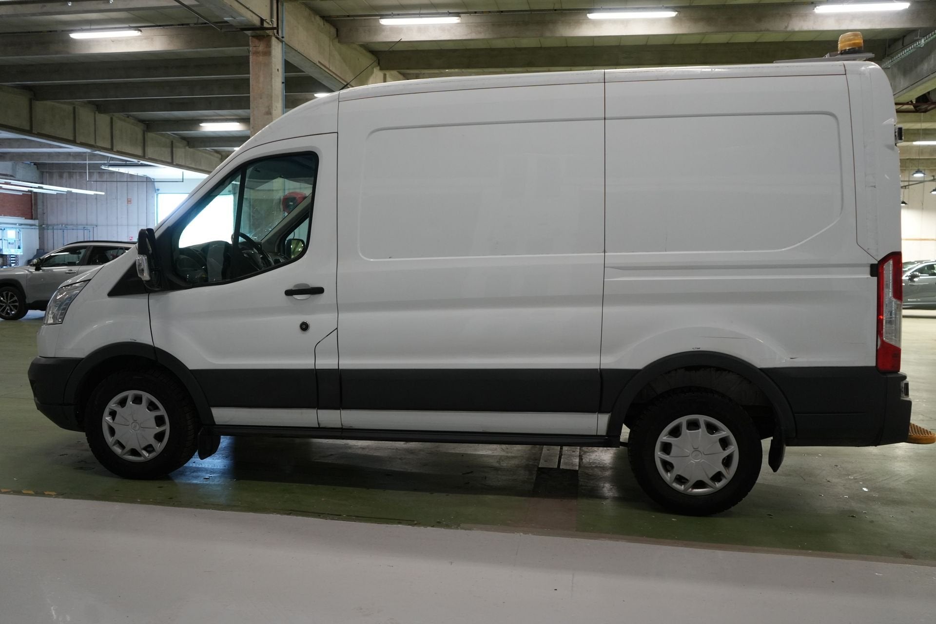 (1WPD691) FORD TRANSIT 2T 350M, Auto's, Voorwielaandrijving, Stof, Gebruikt, Euro 6