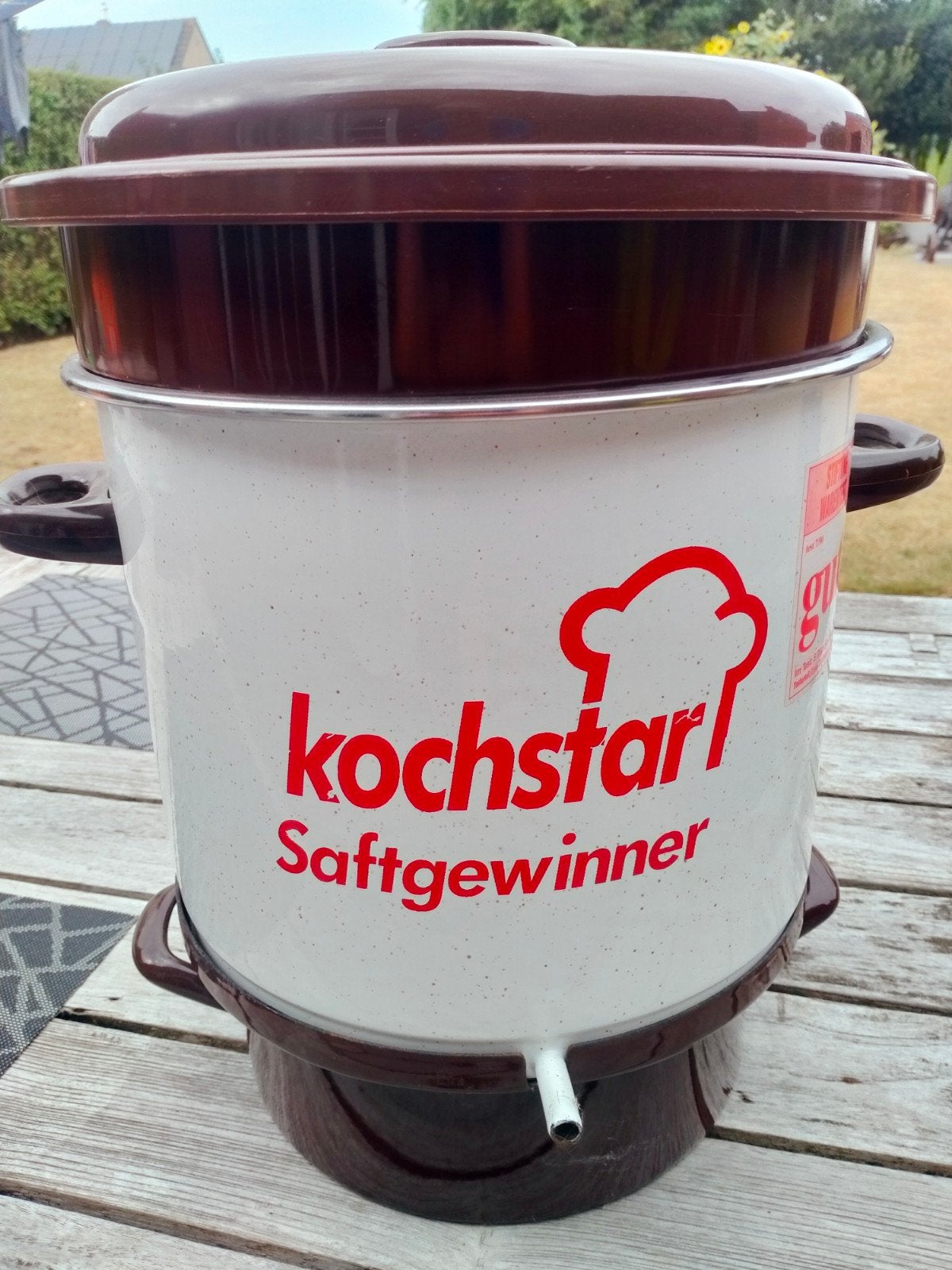 Sap maker, Ophalen
