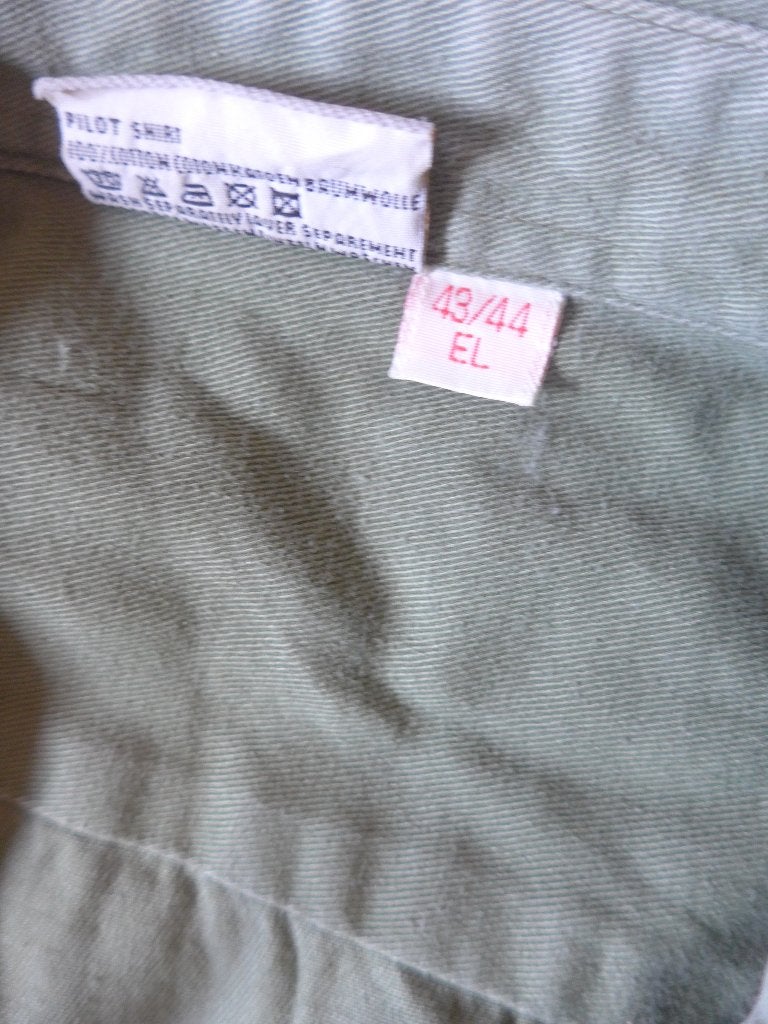 Life-Line ; Pilot shirt  43/44 EL, Ophalen of Verzenden, Overige soorten, Kleding of Schoenen