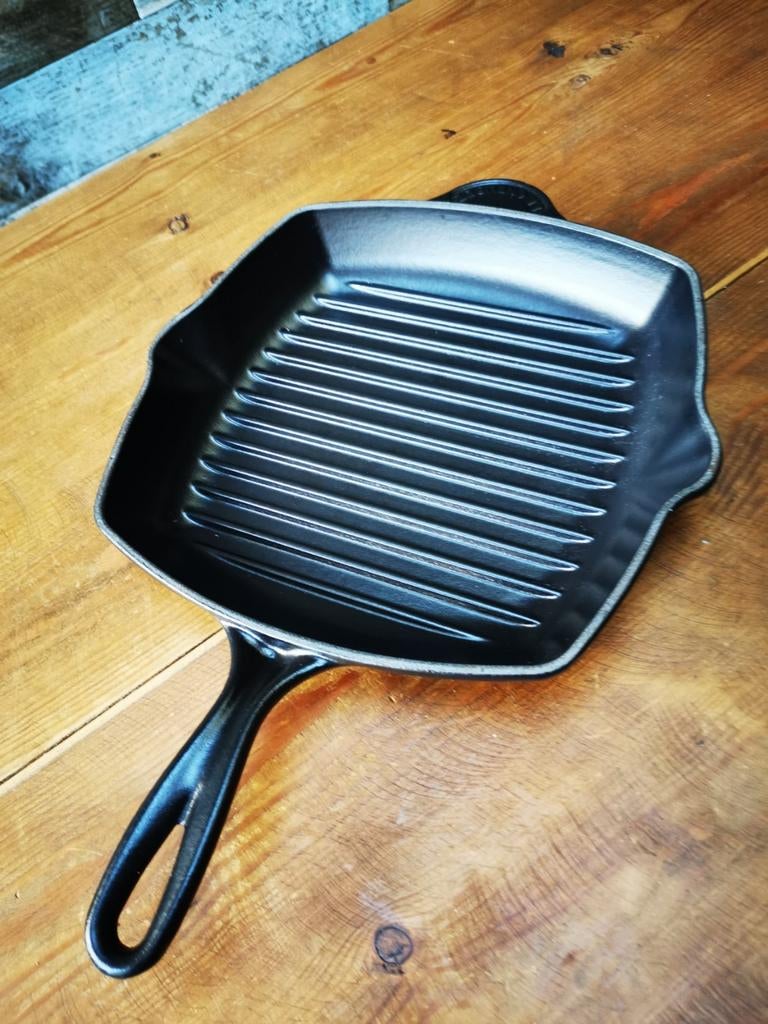 Le creuset grillpan 26, Ophalen of Verzenden