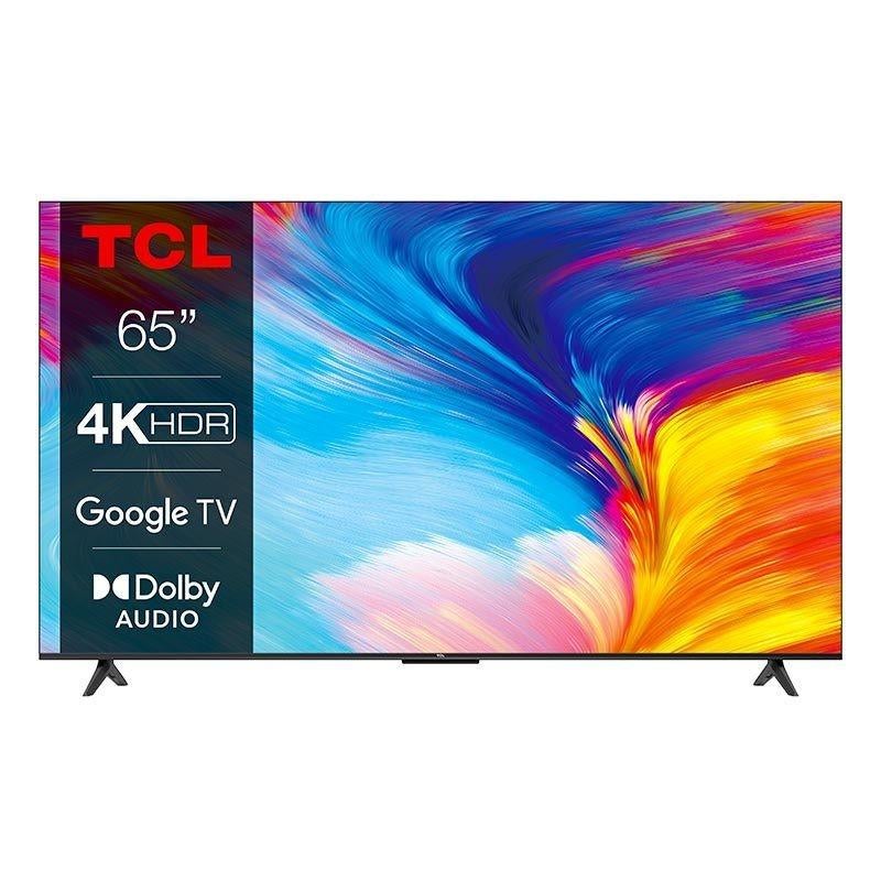 Tv led tcl 65 pouces 4k hdr/ pour pièces ou a réparer, TV, Hi-fi & Vidéo, Télévisions, LED