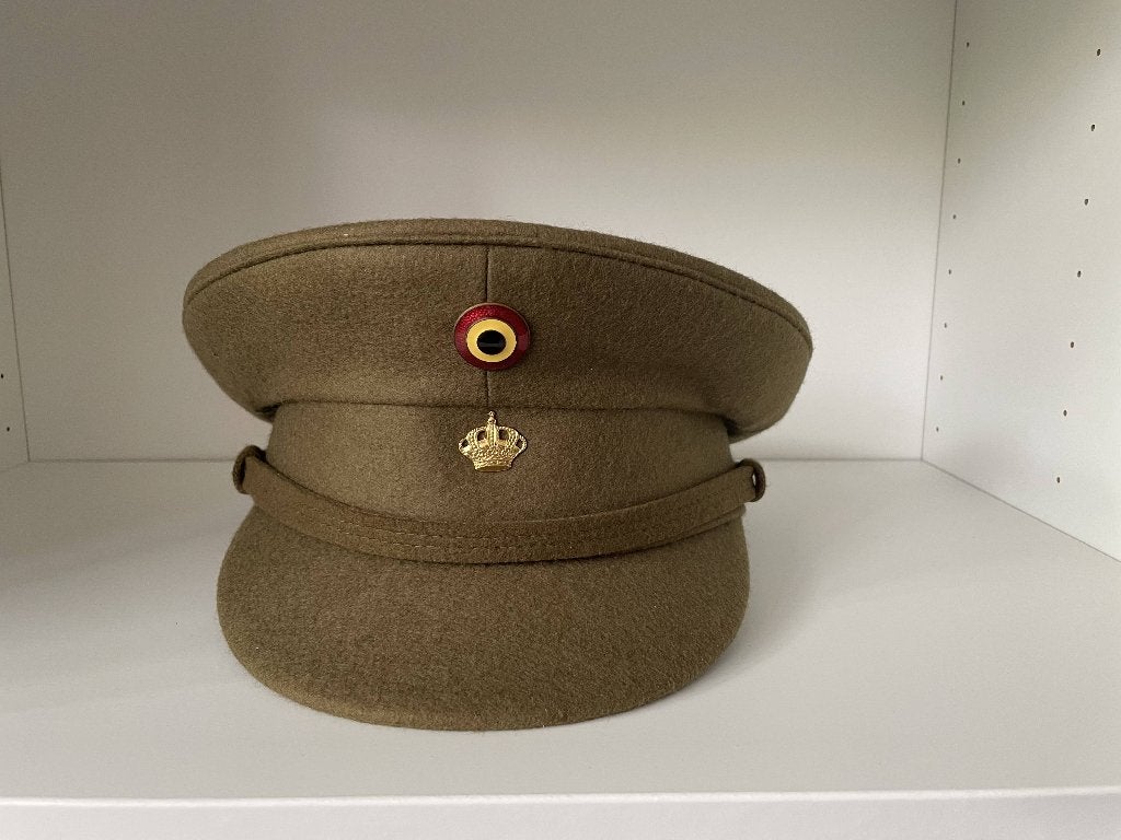 Kepie ABL - algemene dienstkepie, Verzamelen, Ophalen of Verzenden, Landmacht, Helm of Baret