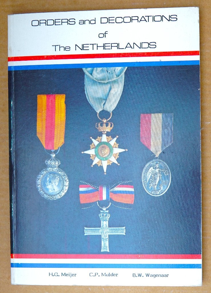 Orders and decorations of the Netherlands Médailles, Enlèvement ou Envoi, Autres matériaux