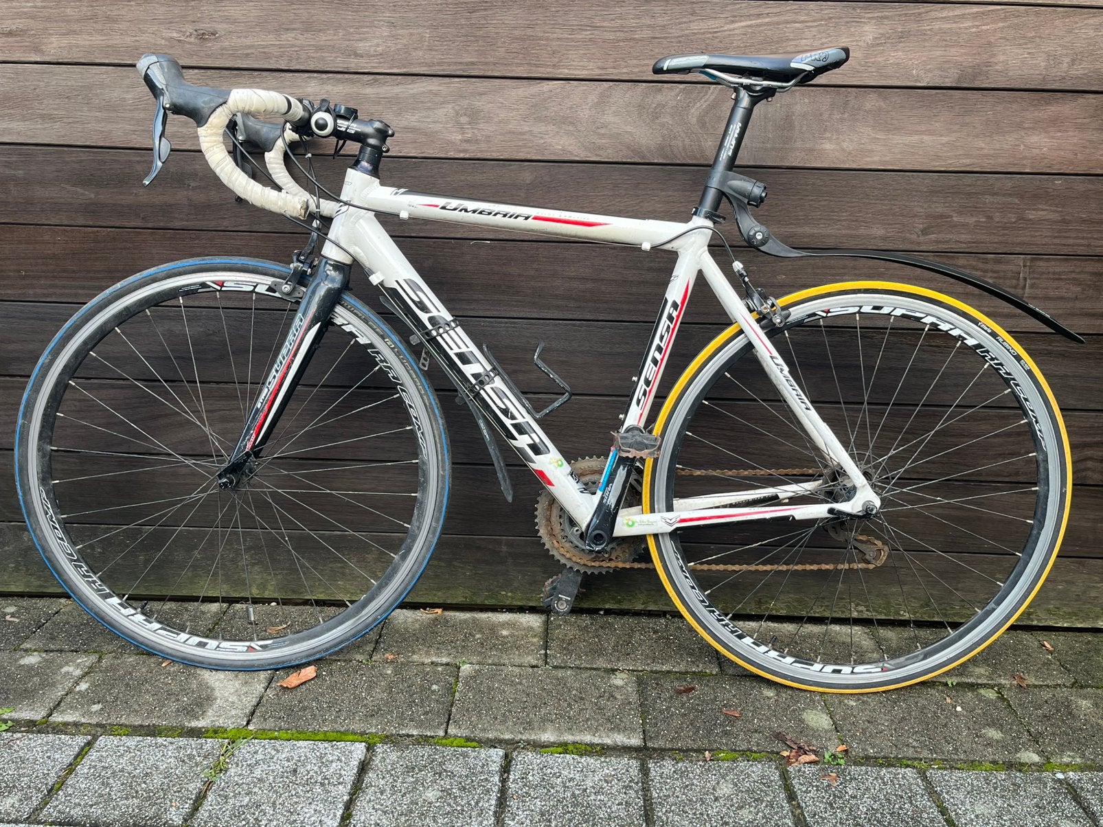Sensa Umbria 52”, Fietsen en Brommers, 28 inch, Gebruikt, Aluminium, 49 tot 53 cm