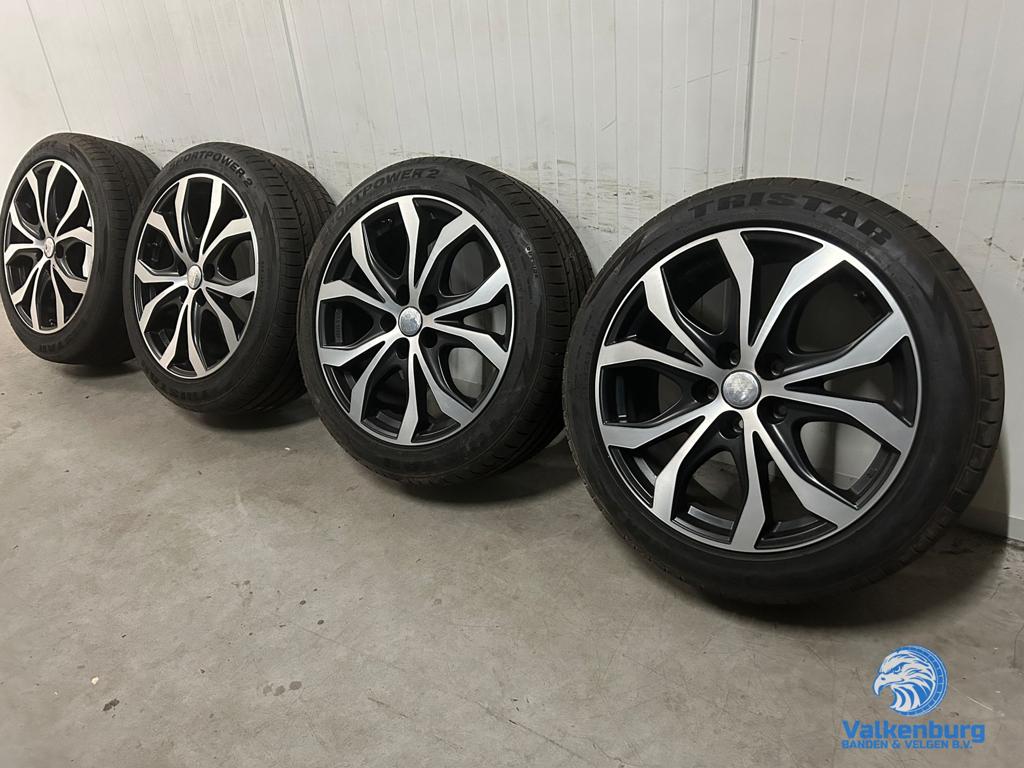 8mm! VW Transporter T5 GP T6 T6.1 T7 Multivan Bulli 19 inch, 19 inch, -, -, Banden en Velgen