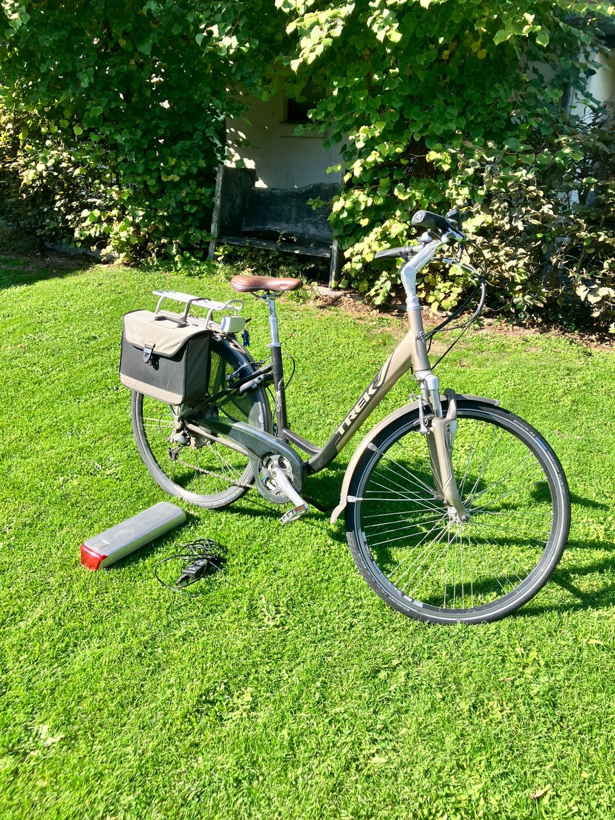 Electriche fiets, Vélos & Vélomoteurs, Enlèvement, Utilisé