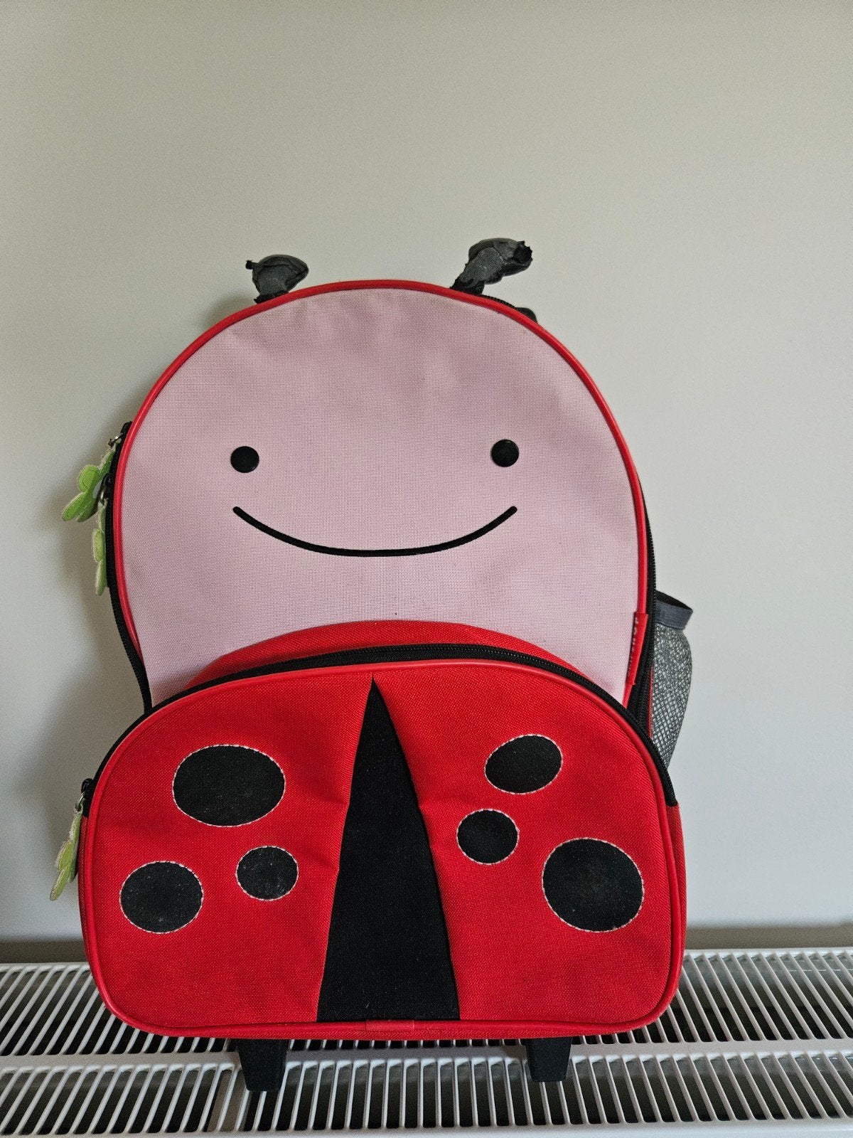 Tas voor kinderen, Ophalen