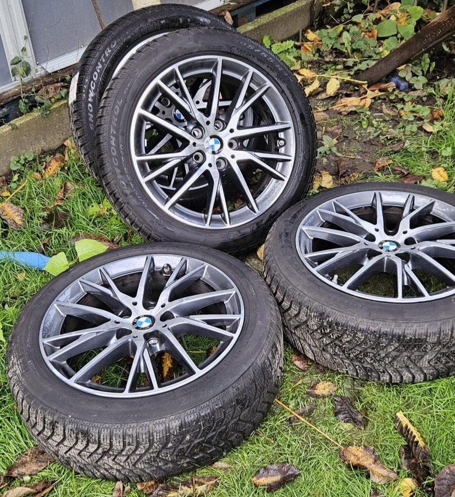 Kit hiver pour BMW série 1 F40 série 2 gran coupé 44, Pneus et Jantes, Pneus hiver, 17 pouces, Enlèvement