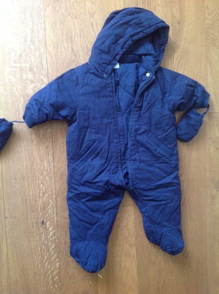 Combinaison hiver Petit Bateau 12 mois, Ophalen, Jongetje of Meisje, Petit bateau, Overige typen