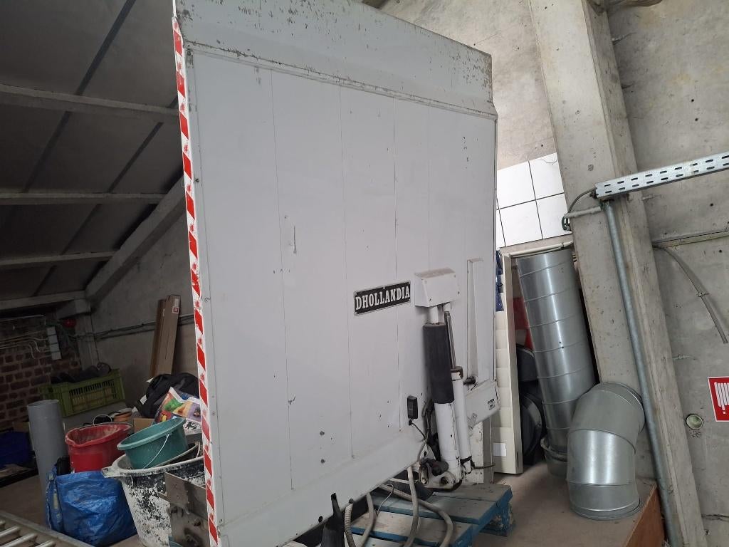 Hayon Dhollandia 500kg, Ophalen, Gebruikt, Achter, Achterklep