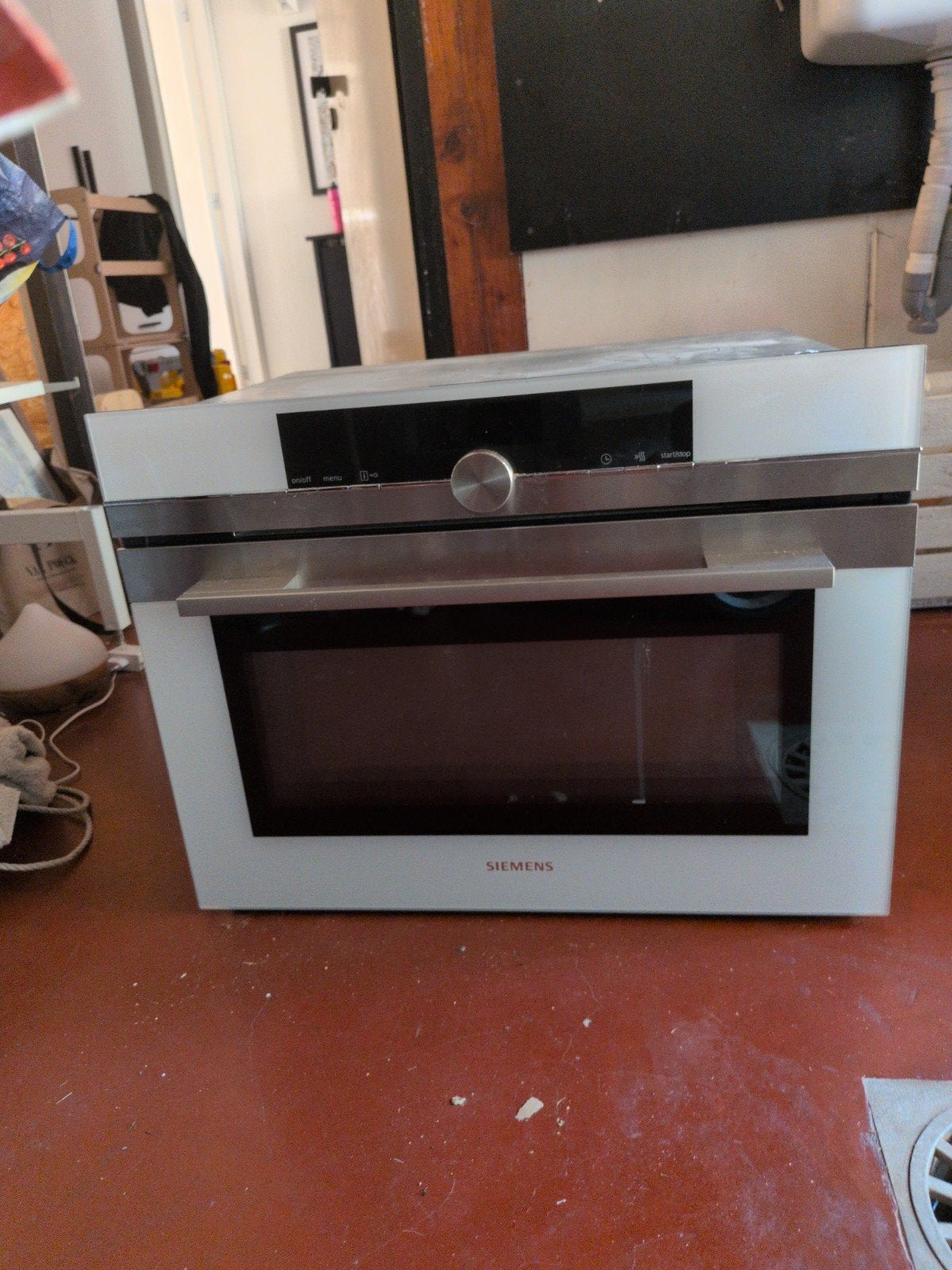 Combi oven met microgolf functie, Elektronische apparatuur, Ovens, Ophalen, Microgolffunctie, Siemens, Oven