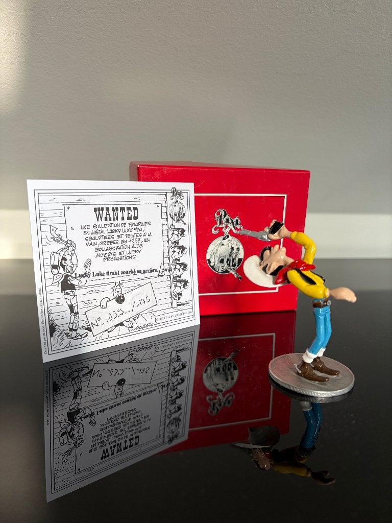 PIXI Lucky-Luke tirant courbé en arrière (Ref 5474) BC, Enlèvement ou Envoi, Comme neuf, Humain
