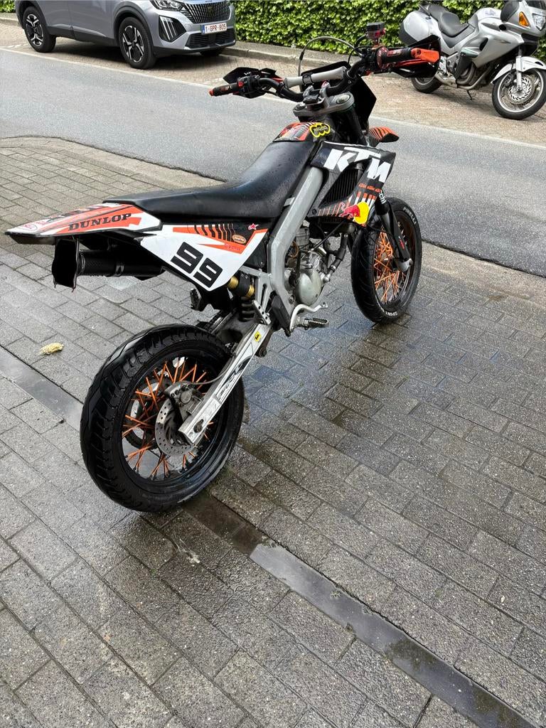 Derbi Senda SM SR, Ophalen, Gebruikt, Klasse B (45 km/u), 50 cc