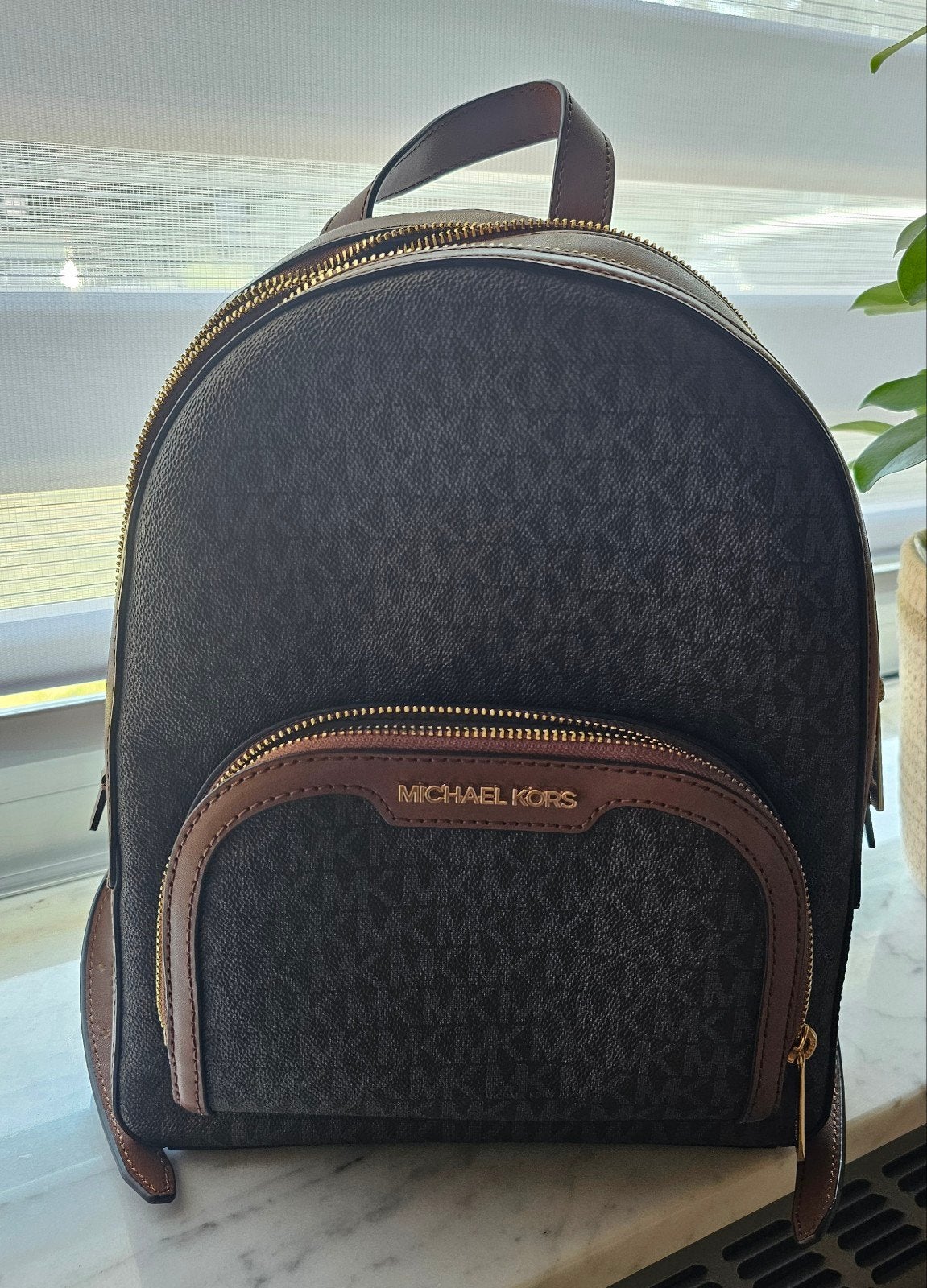 Michael Kors tas nieuw - met etiket 1keer gebruikt., Handtassen en Accessoires, Tassen | Rugtassen, Ophalen