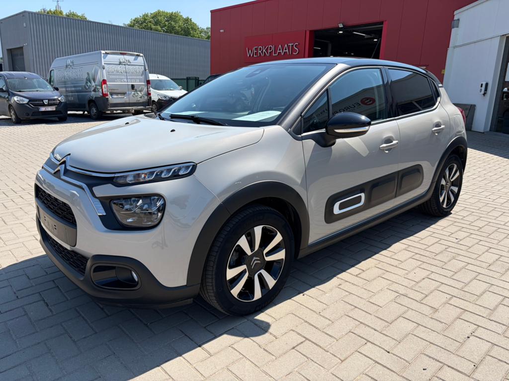 Citroën C3 1.2i Max, Achat, Euro 6, Entreprise, Boîte manuelle