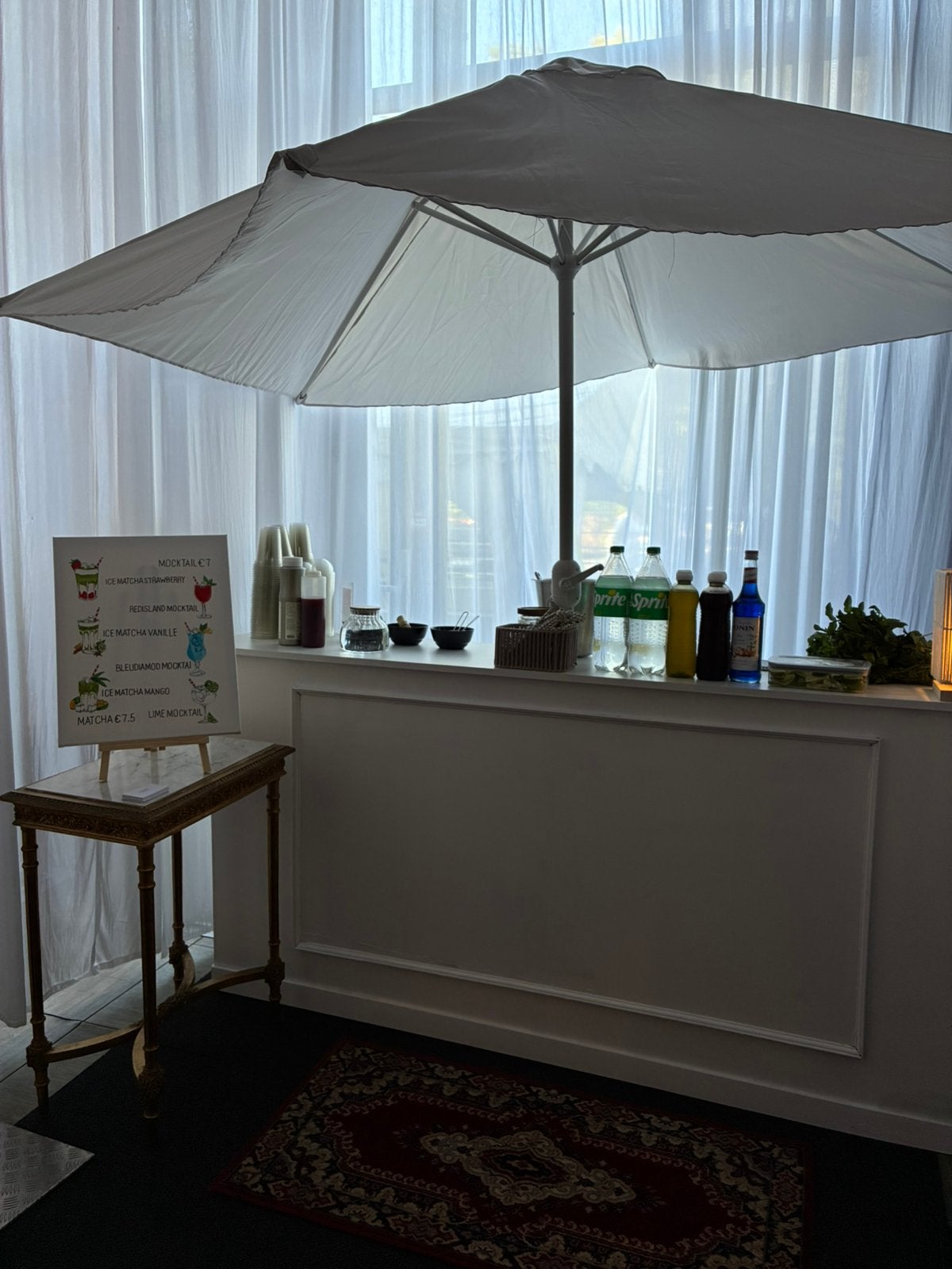 Huur onze mobiele toog voor jouw event, Ophalen of Verzenden, Zo goed als nieuw