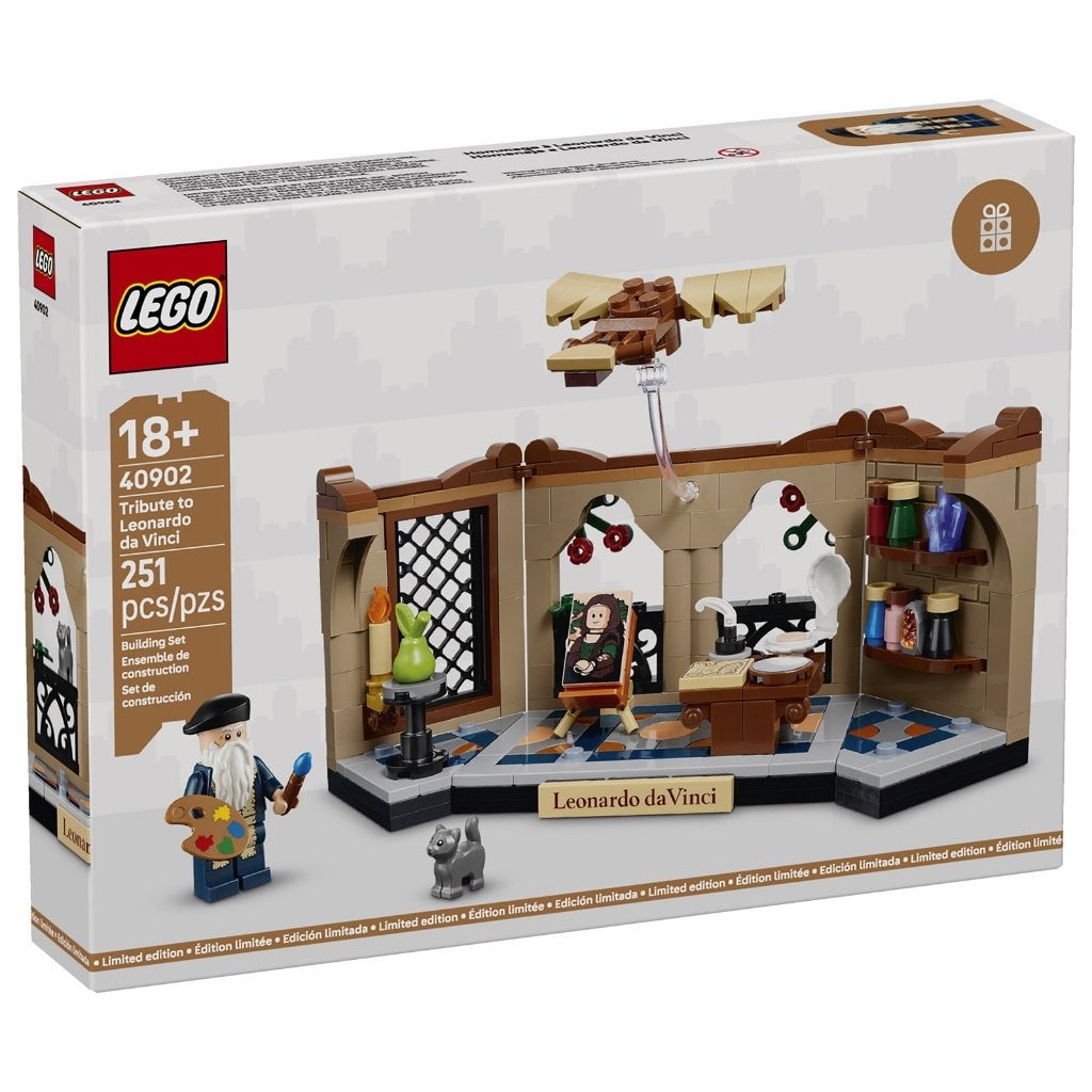 Lego 40902 Leonardo Da Vinci (sealed), Lego, Nieuw, Ophalen of Verzenden, Compleet