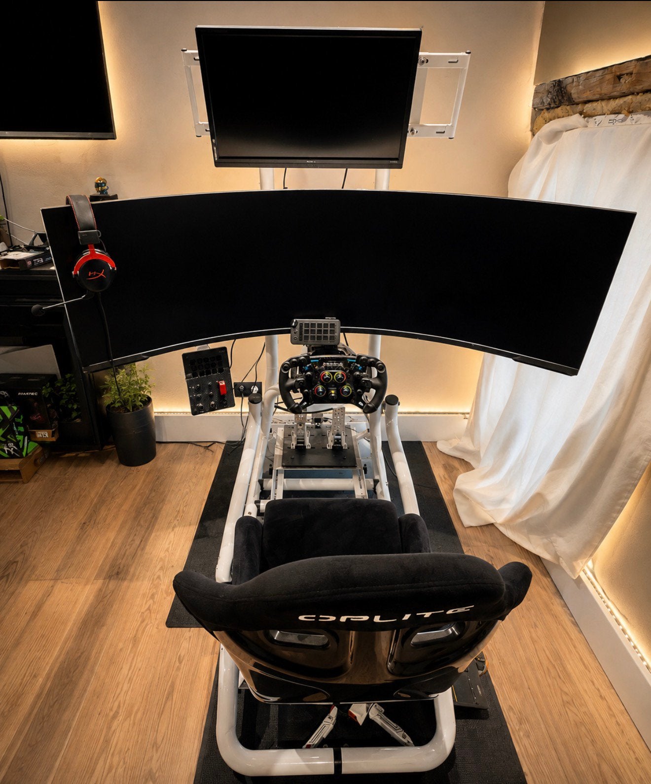 Simracing oplite mozza metaquest 3, Enlèvement