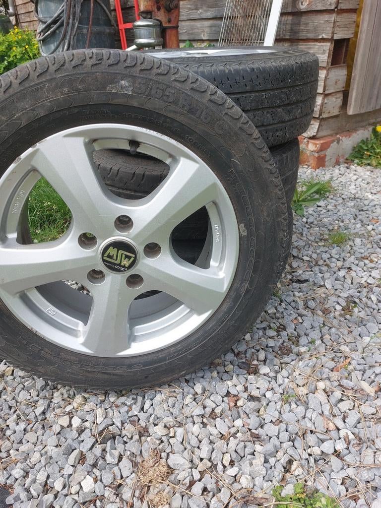 Banden met velgen, Ophalen, 16 inch, Band(en)