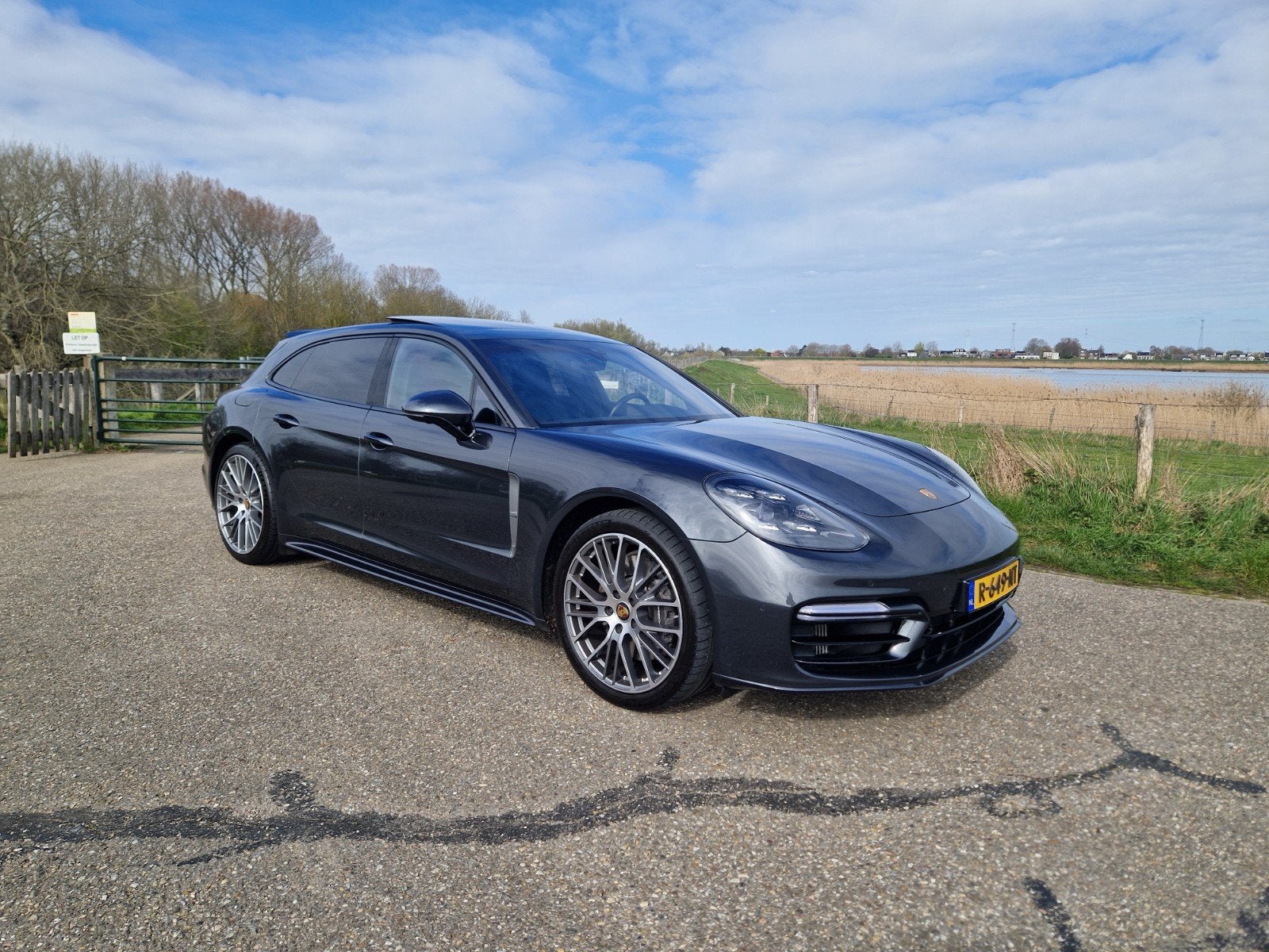 Porsche Panamera Sport Turismo 2.9 4 E-Hybrid Platinum Editi, Autos, Cuir, Achat, Euro 6, Entretenue par le concessionnaire