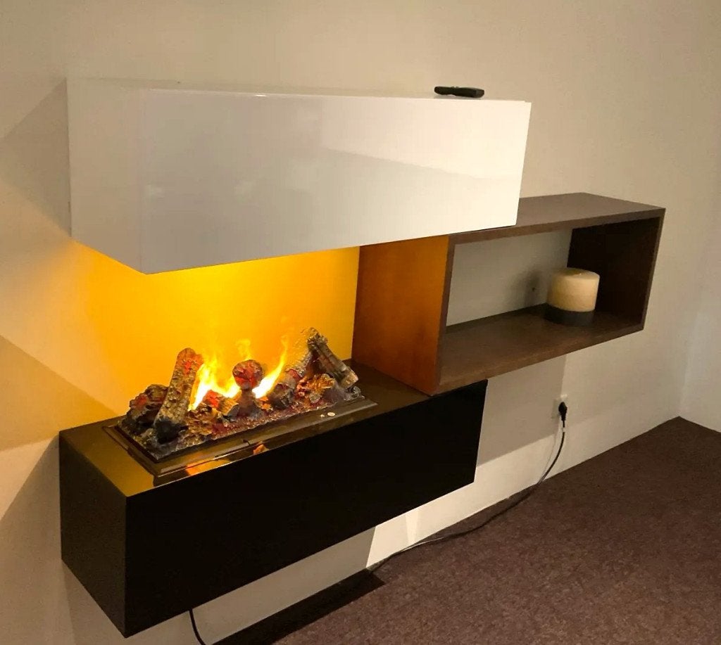 Dimplex Stack 3 pièces avec cassette à vapeur d'eau 600 NH, Enlèvement ou Envoi, Comme neuf, Poêle