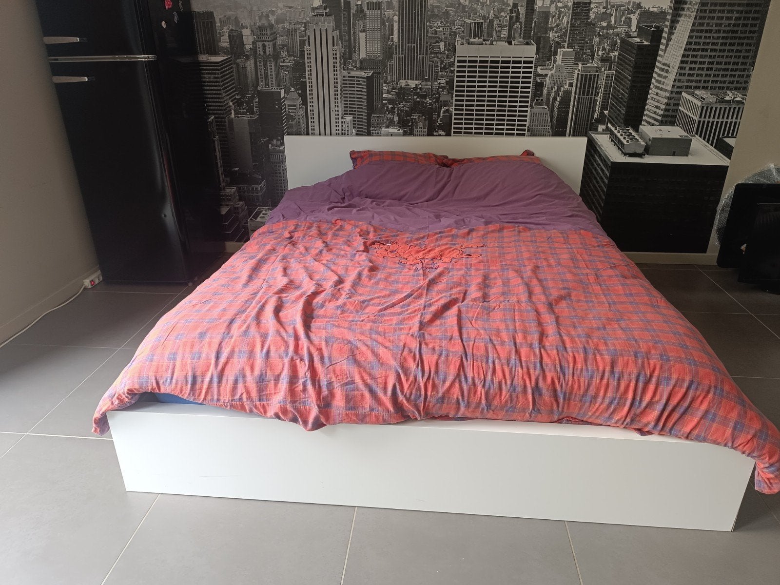 Bed ( 2 persoons ), Huis en Inrichting, Slaapkamer | Bedden, Ophalen