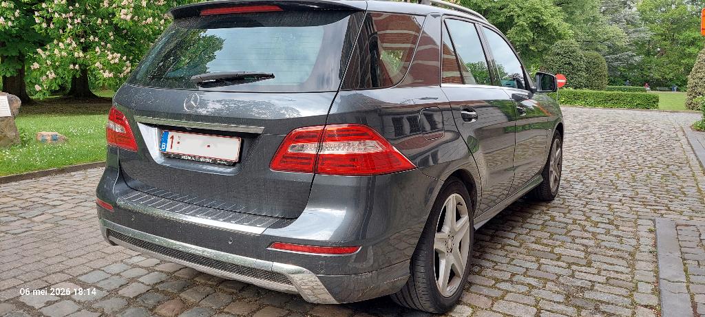 Mercedes ML350 Bluetec 4matic, Auto's, Automaat, 2950 kg, Euro 6, Blauw