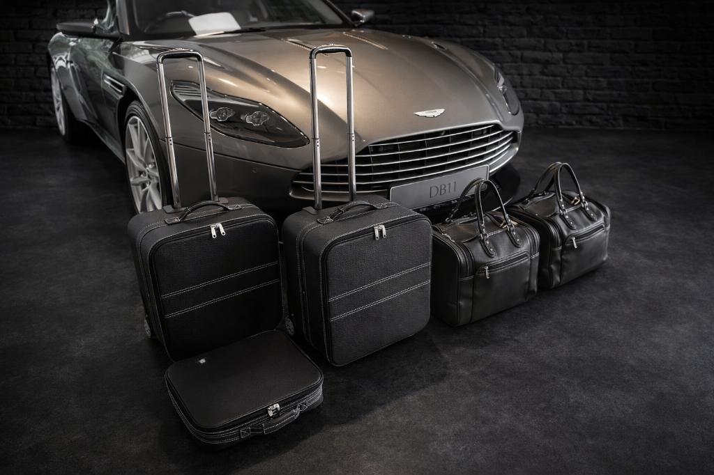 Roadsterbag kofferset Aston Martin DB11 Coupe & Superleggera, Verzenden, Nieuw