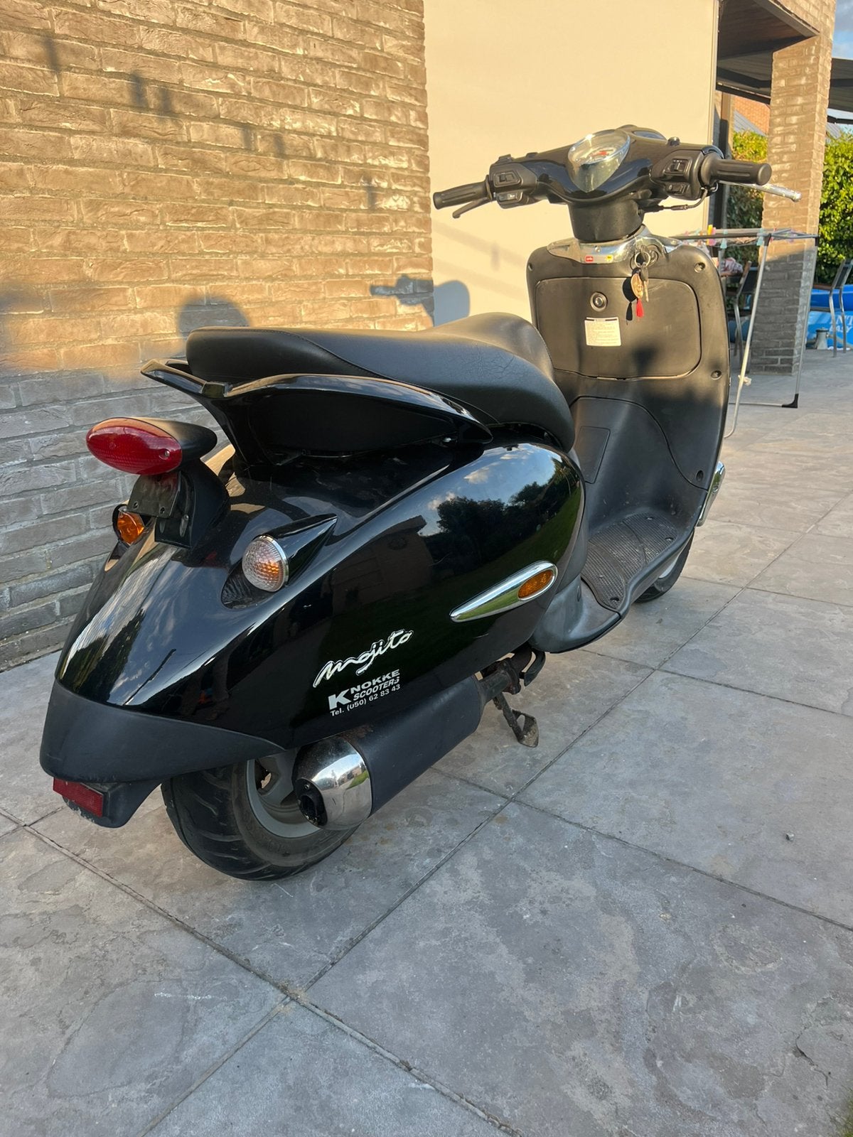 Aprillia mojito scooter, Fietsen en Brommers, Tweetakt, Gebruikt, Ophalen, Overige merken