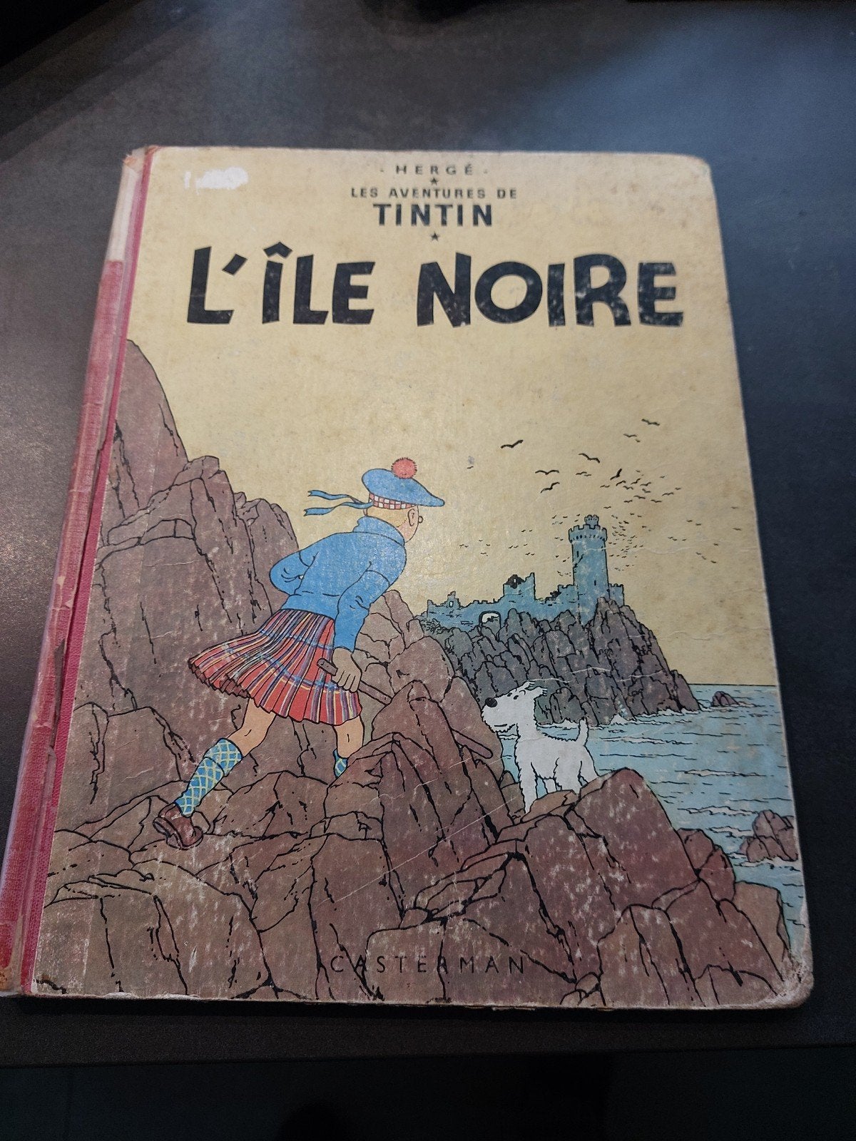 kuifje, Boeken, Ophalen of Verzenden