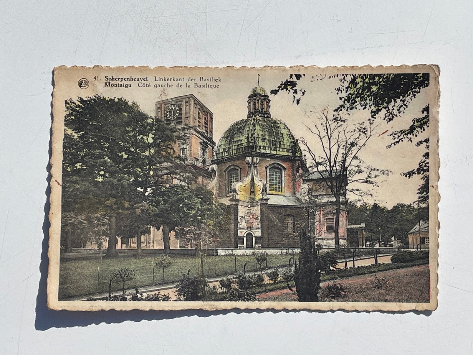 Carte postale ancienne Basilique de Scherpenheuvel, Enlèvement ou Envoi, 1920 à 1940, Brabant Flamand