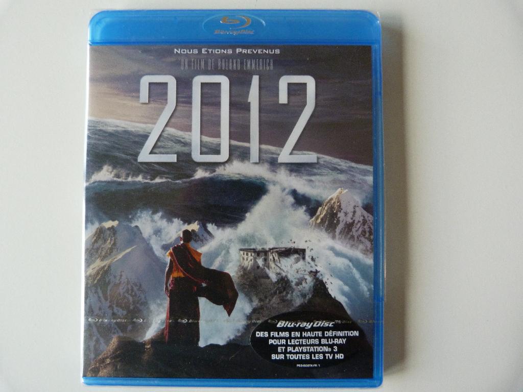 2012 - Neuf [Blu-Ray], CD & DVD, Blu-ray, Enlèvement ou Envoi, Neuf, dans son emballage, Science-Fiction et Fantasy