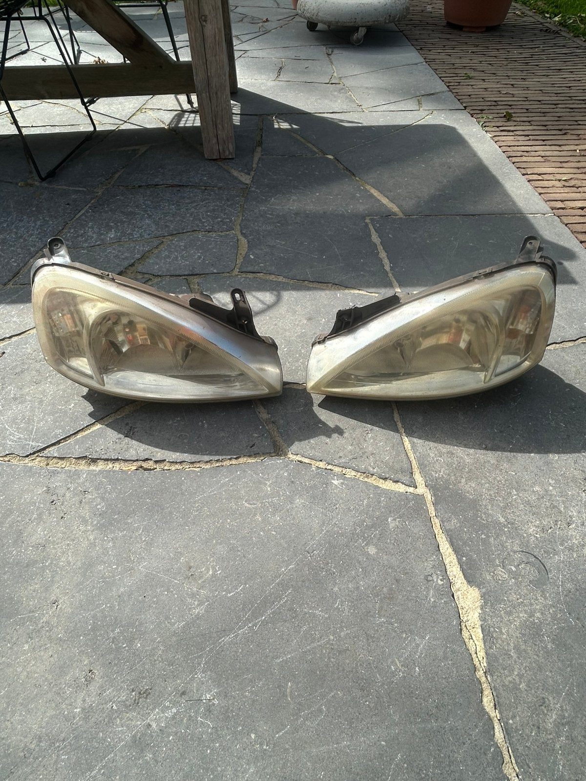 Opel corsa combo c kopkampen, Ophalen, Opel