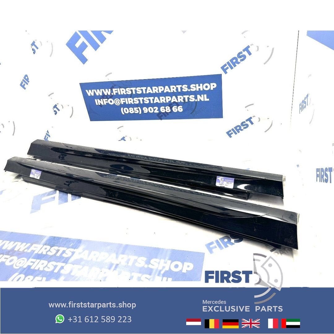 W167 V167 GLE AMG SIDESKIRT LINKS Mercedes GLE Klasse ZIJSKI, Auto-onderdelen, Gebruikt, -, Links, Ophalen of Verzenden