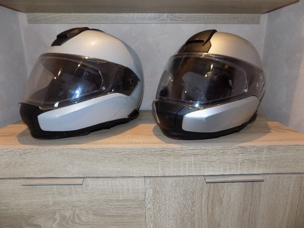 Bmw helmen ( Schuberth ), Ophalen of Verzenden, Tweedehands, Systeemhelm, Kinderen