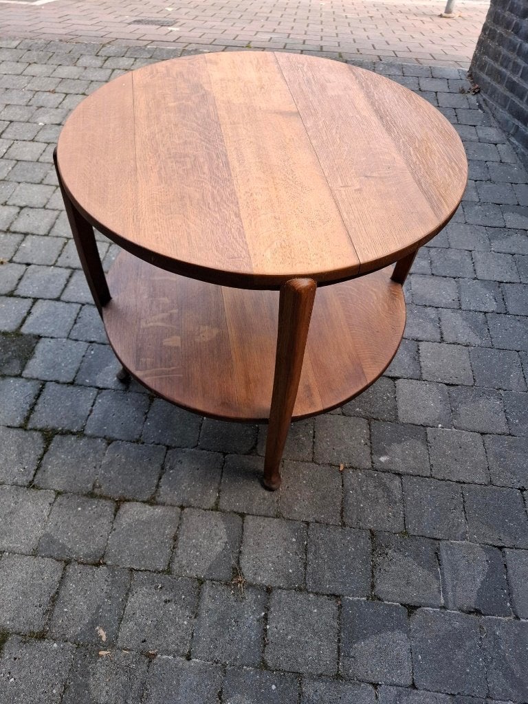 table basse, Maison & Meubles, 55 à 75 cm, Enlèvement, Utilisé, Vintage