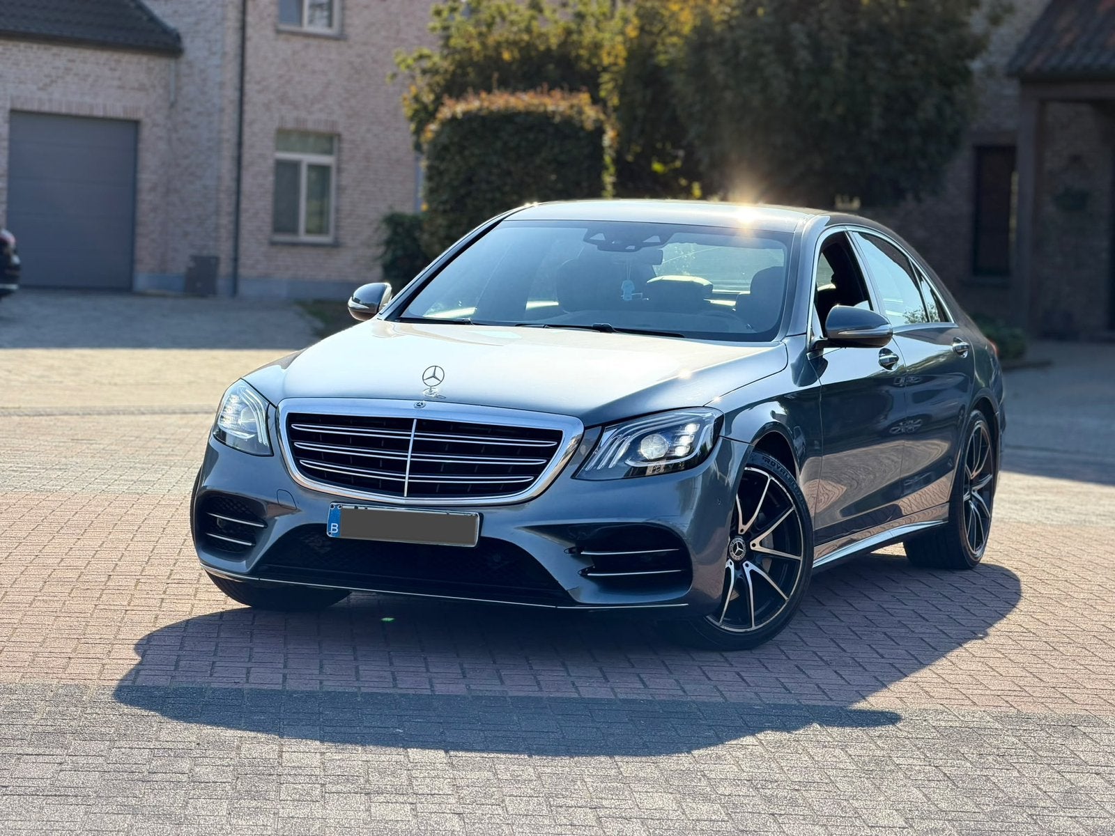S 350 L d 4-Matic AMG PACK FaceLift Model * 2019* !! Euro 6c, Autos, Cuir, Argent ou Gris, Achat, Euro 6