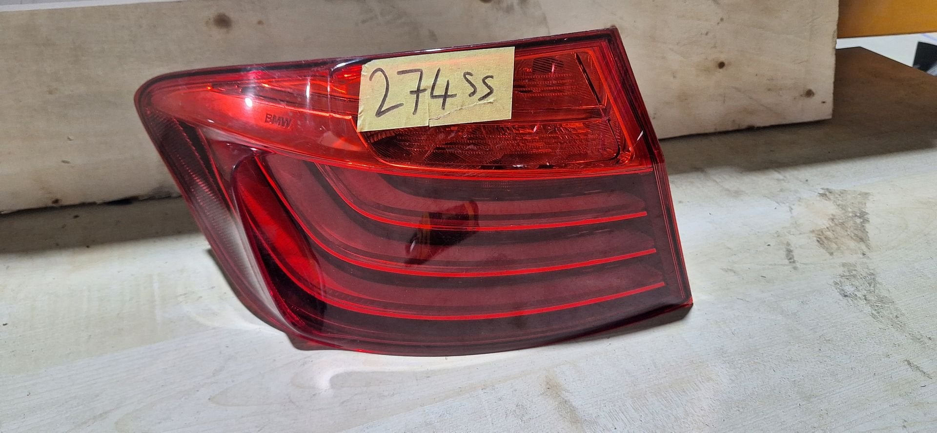 BMW 5 Serie F10 / F11 LED Achterlicht  274SS, Auto-onderdelen, Gebruikt, -, -, Ophalen of Verzenden