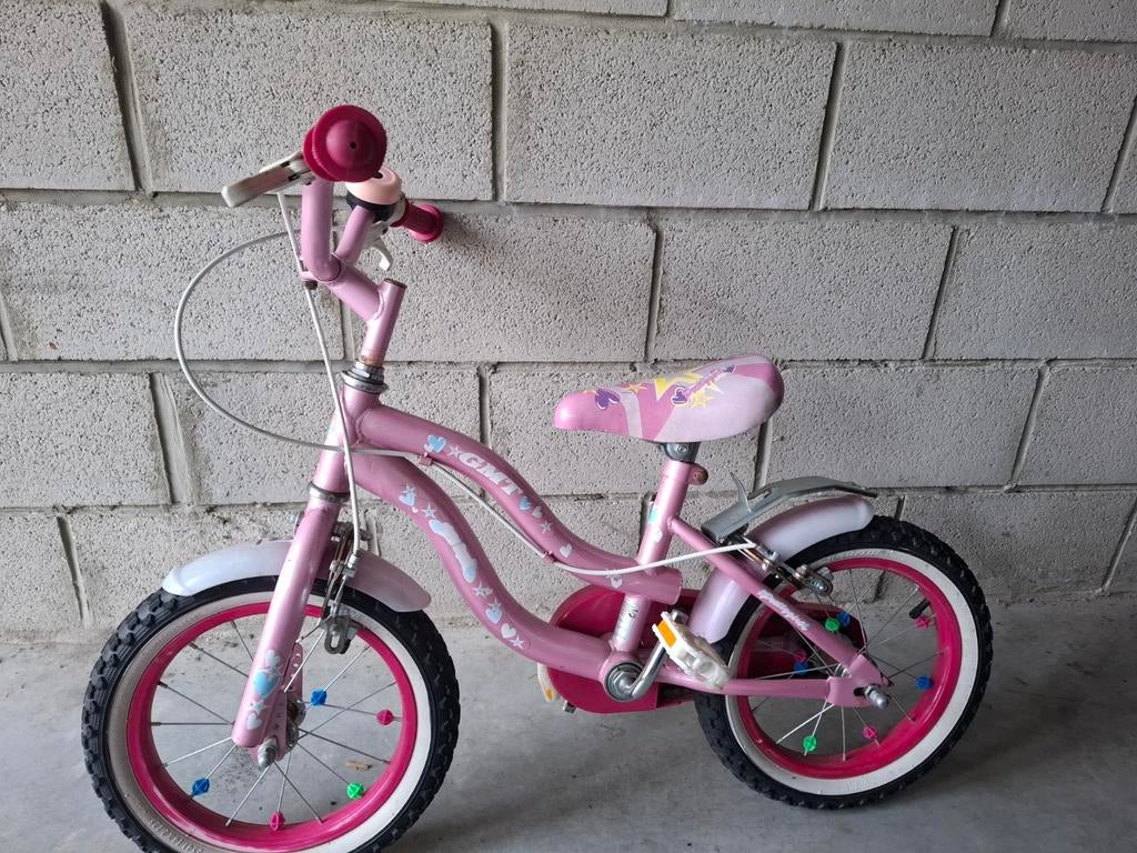 Kinderfiets, Ophalen