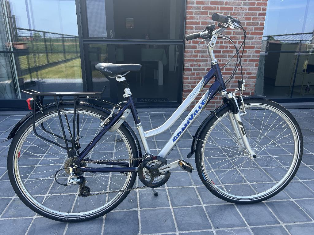Damesfiets "Granville Coppermine" in mooie en perfecte staat, Fietsen en Brommers, Ophalen, Velgrem, 47 tot 50 cm, Versnellingen