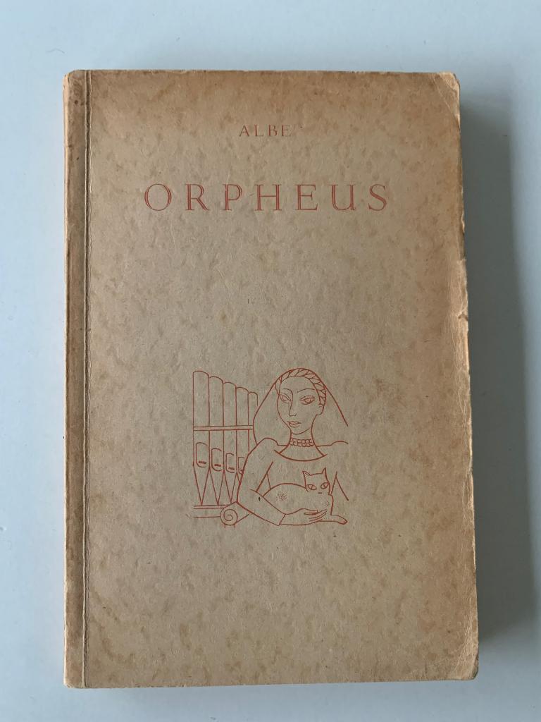 Orpheus Albe, 1949, Ophalen of Verzenden, Gelezen