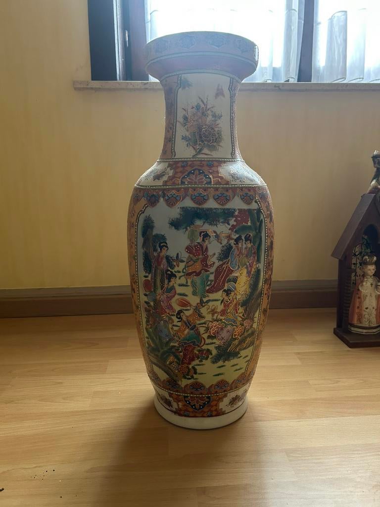Chinese antieke vaas te koop, Ophalen