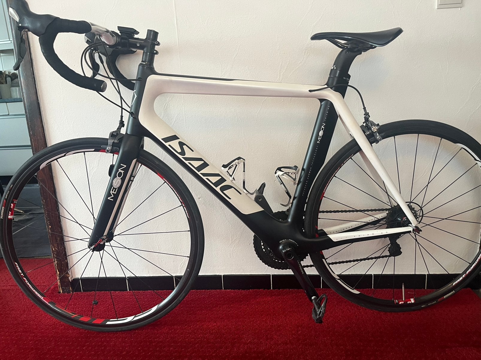 Carbon, Fietsen en Brommers, Fietsen | Racefietsen, Ophalen, Zo goed als nieuw, Carbon
