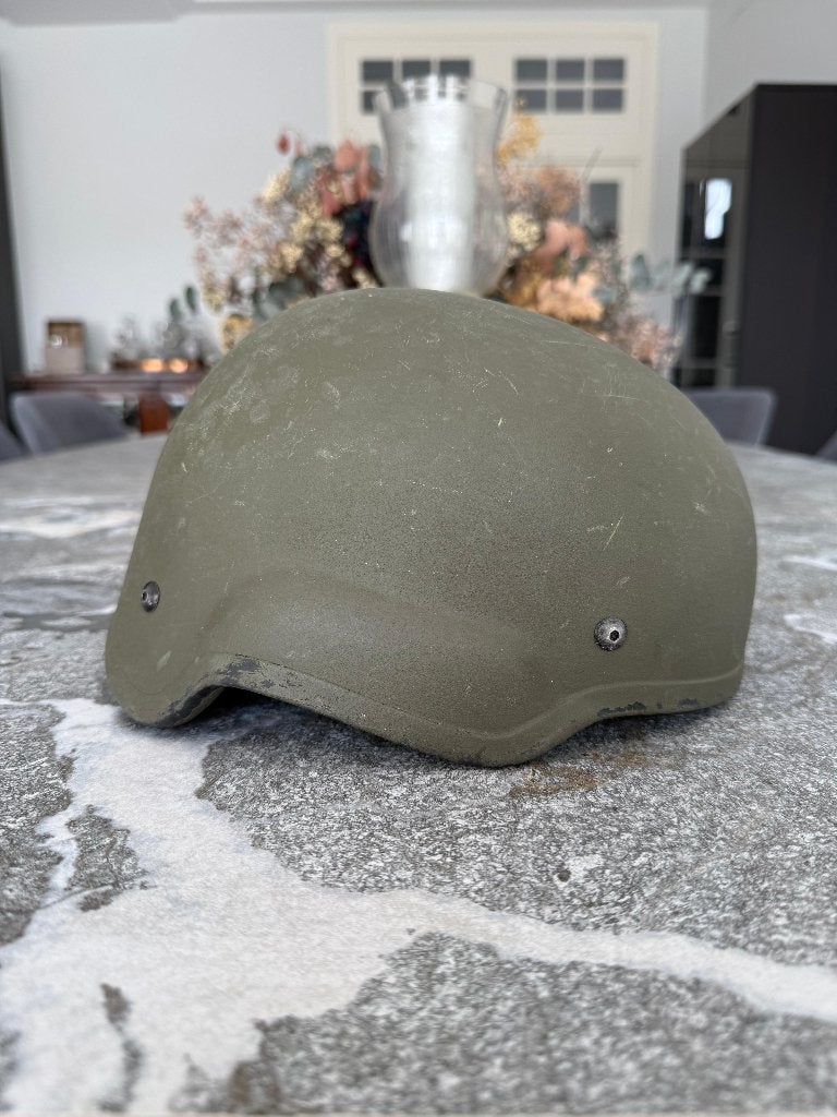 Ballistisch ACH Kevlar-helm niveau IIIA, Medium Cut, Ophalen of Verzenden, Landmacht, Helm of Baret