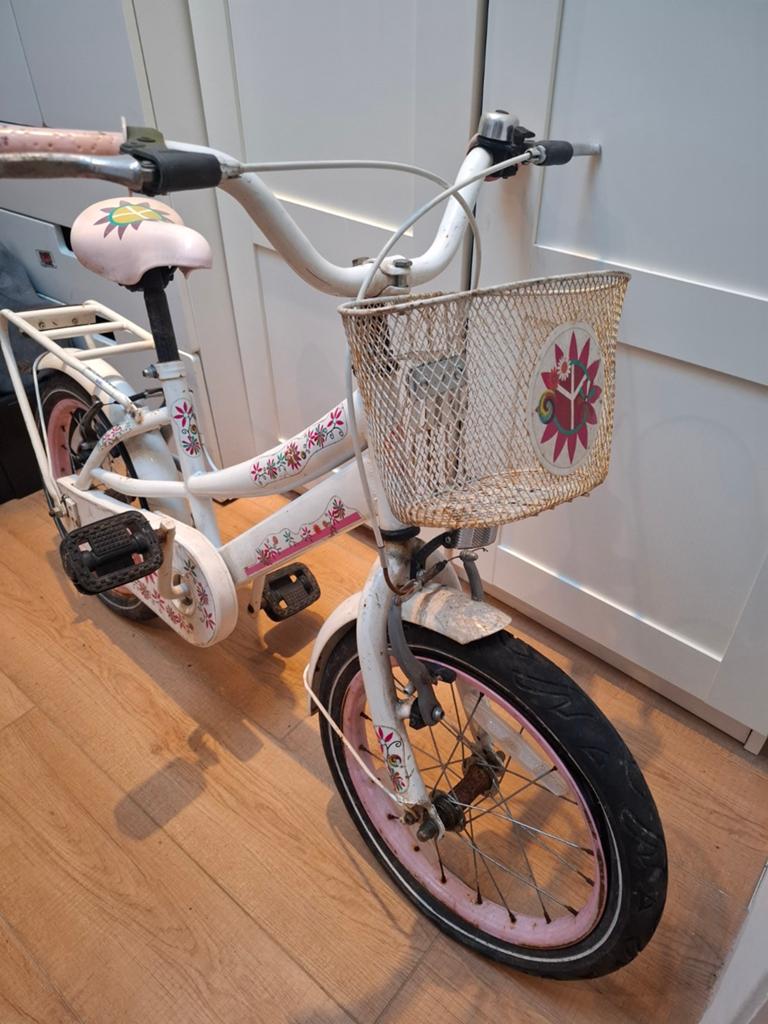 Meisjes kinderfiets - moet asap weg, Ophalen