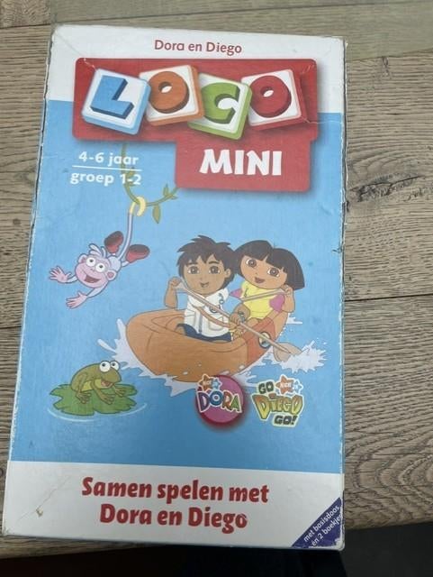 LOCO Mini Dora en Diego, Ophalen of Verzenden, Gebruikt