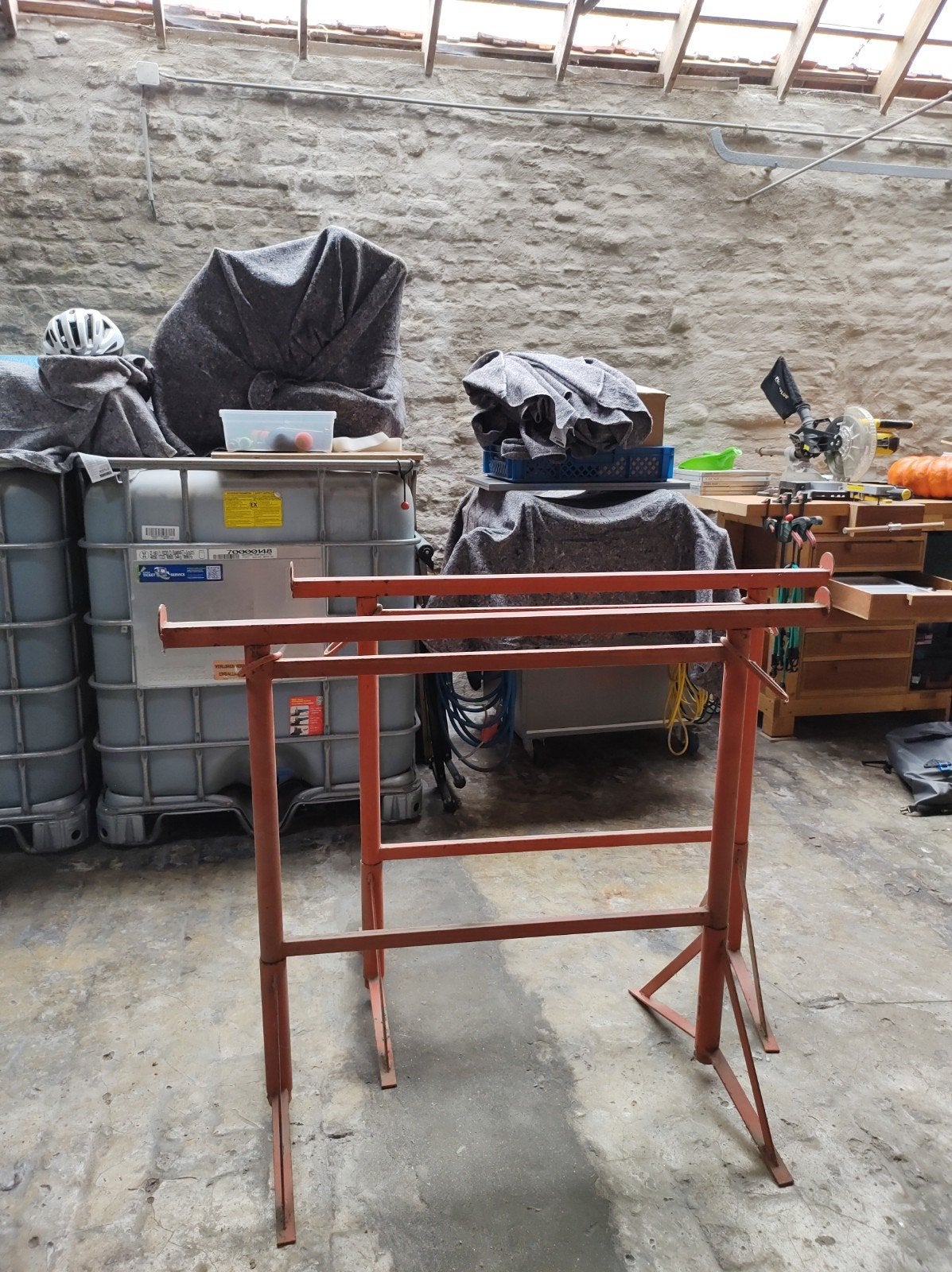 bouw schragen, Doe-het-zelf en Bouw, Ophalen